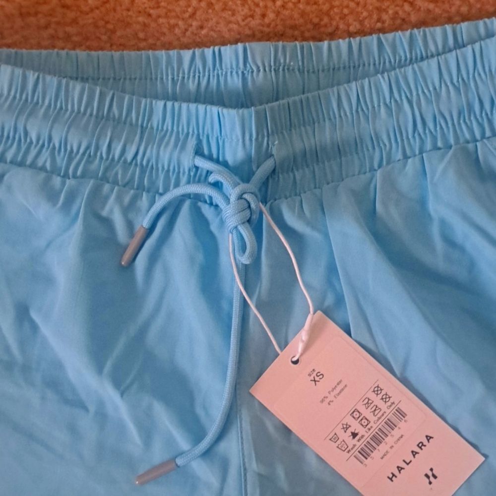 XSMALL HALARA DRAWSTRING POCKET 2 IN 1 SHORTS - Picture 5 of 10